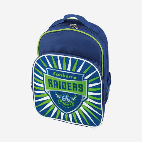 CANBERRA RAIDERS NRL SHIELD BACKPACK