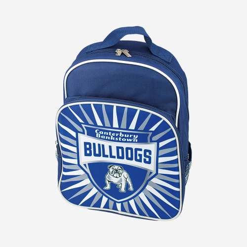 CANTERBURY BULLDOGS NRL SHIELD BACKPACK