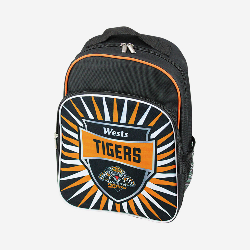WESTS TIGERS NRL SHIELD BACKPACK