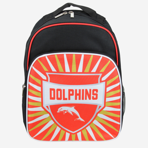 Dolphins NRL Shield Backpack