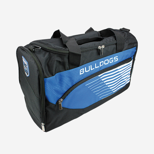 CANTERBURY BULLDOGS NRL SPORTS BAG