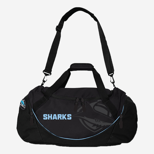 Cronulla Sharks NRL Shadow Sports Bag 