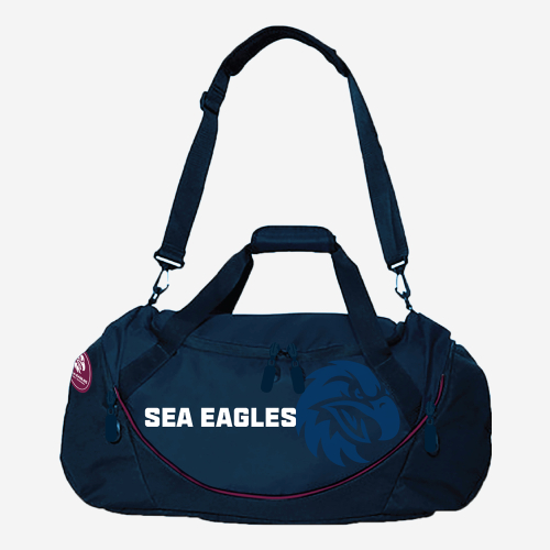 Manly Sea Eagles NRL Shadow Sports Bag 