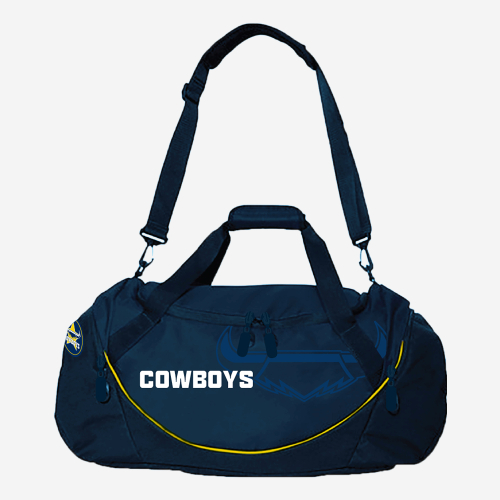 NQ Cowboys NRL Shadow Sports Bag