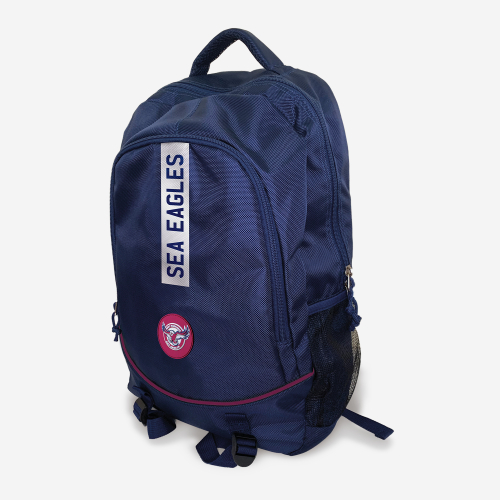 Manly Sea Eagles NRL Stirling Backpack 