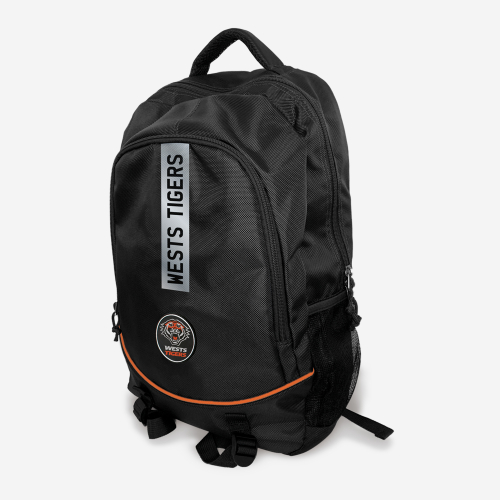 Wests Tigers NRL Stirling Backpack 