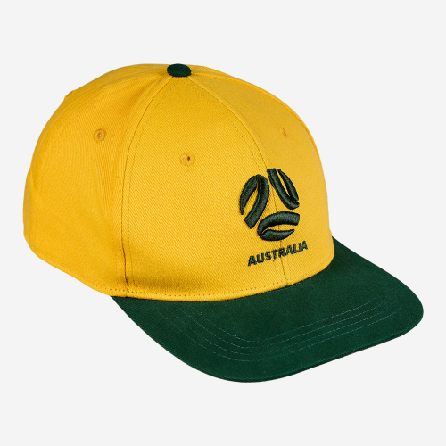 Socceroos Flat Peak Cap