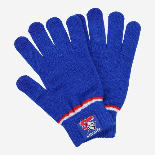 NEWCASTLE KNIGHTS NRL TOUCHSCREEN GLOVES