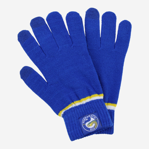 PARRAMATTA EELS NRL TOUCHSCREEN GLOVES