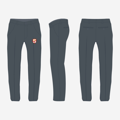 SANFL SENIOR GOAL UMPIRES MENS TROUSERS