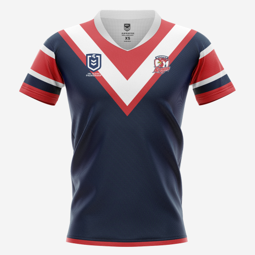 SYDNEY ROOSTERS NRL JERSEY