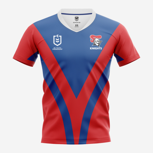 NEWCASTLE KNIGHTS NRL JERSEY