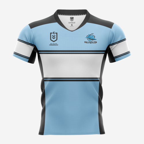 Cronulla Sharks NRL Replica Jersey - Front View