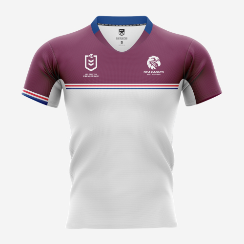 Manly Sea Eagles NRL Replica Jersey - Front View
