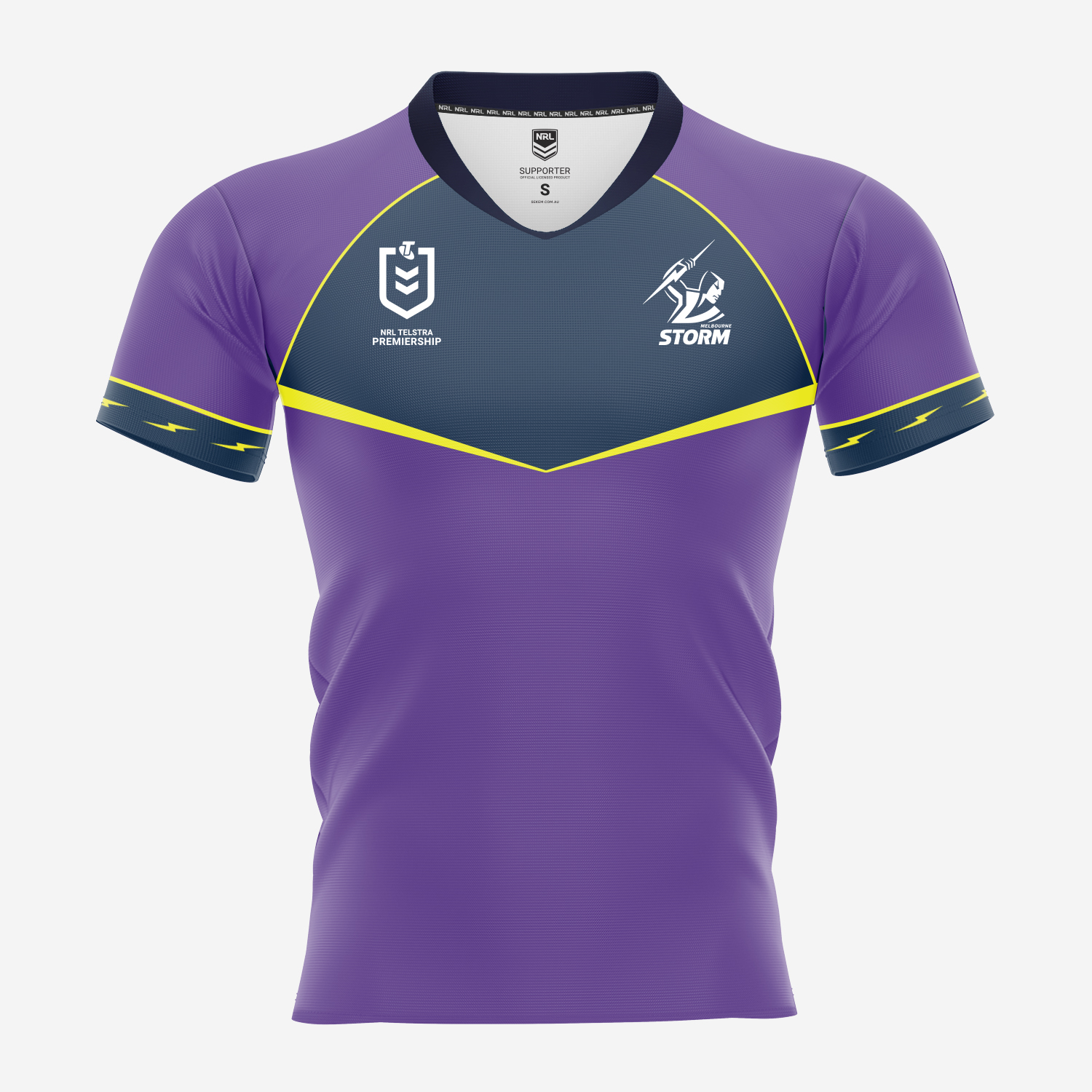 Melbourne Storm NRL Replica Jersey - Front View