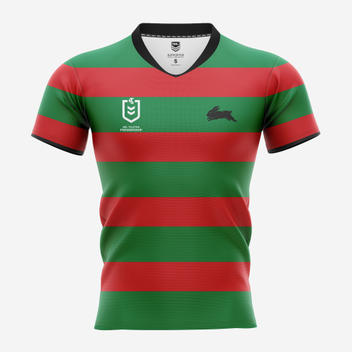  South Sydney Rabbitohs NRL Replica Jersey - Front View