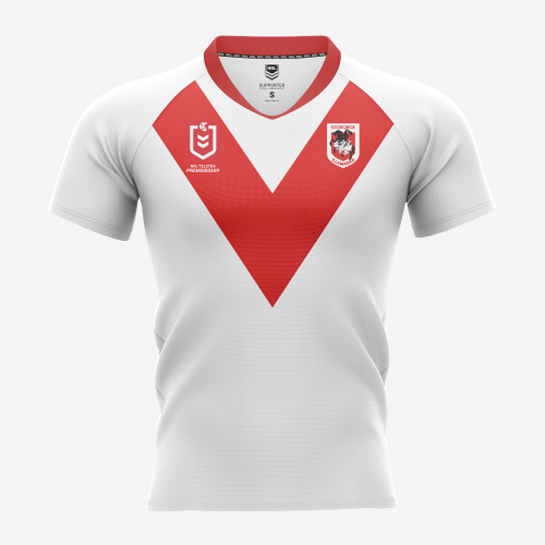 St George Illawarra Dragons NRL Replica Jersey