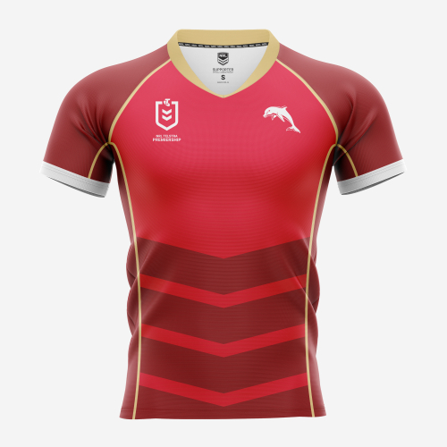 Dolphins NRL Replica Jersey - Front View