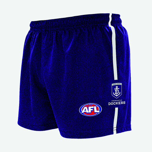 AFL ADULT REPLICA HOME SHORTS