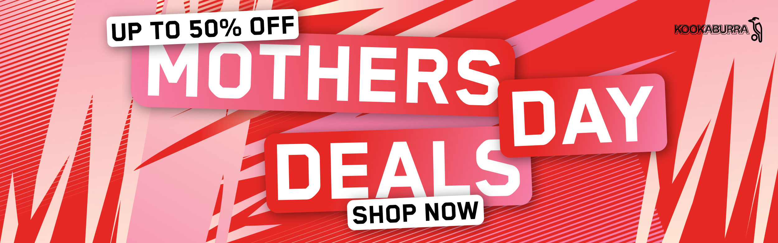 Kookaburra Mother's Day Sale - Up to 50% OFF Selected Gear