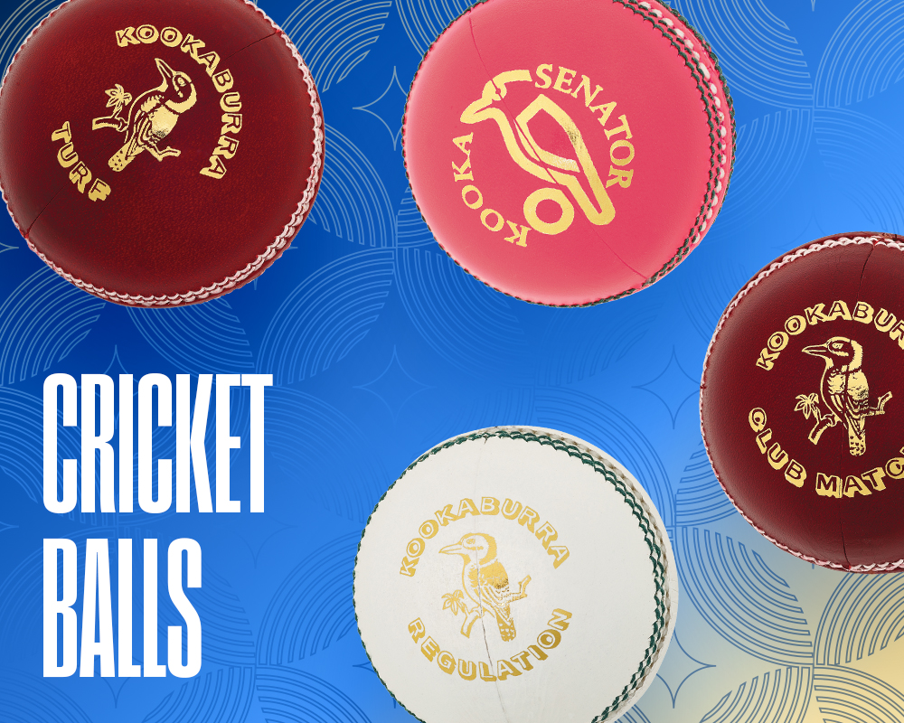 Shop our Cricket Ball Range