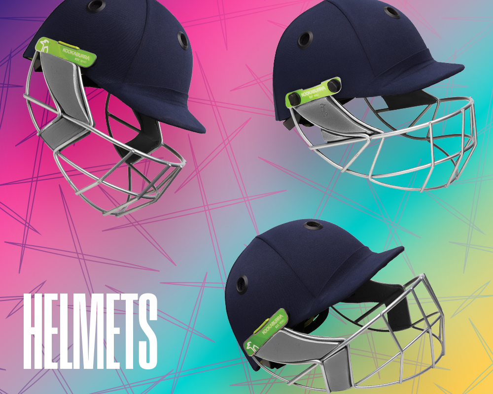 Shop our Cricket Helmet Range