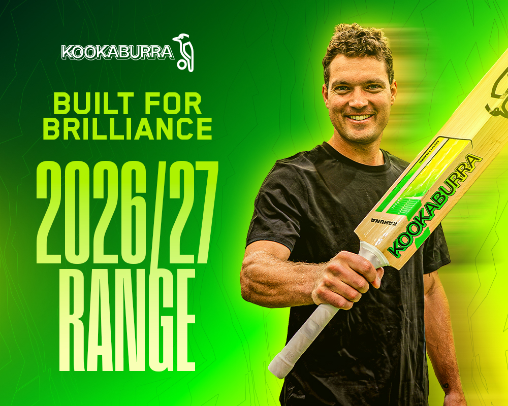 The Kookaburra 2026/27 Cricket Range is here!