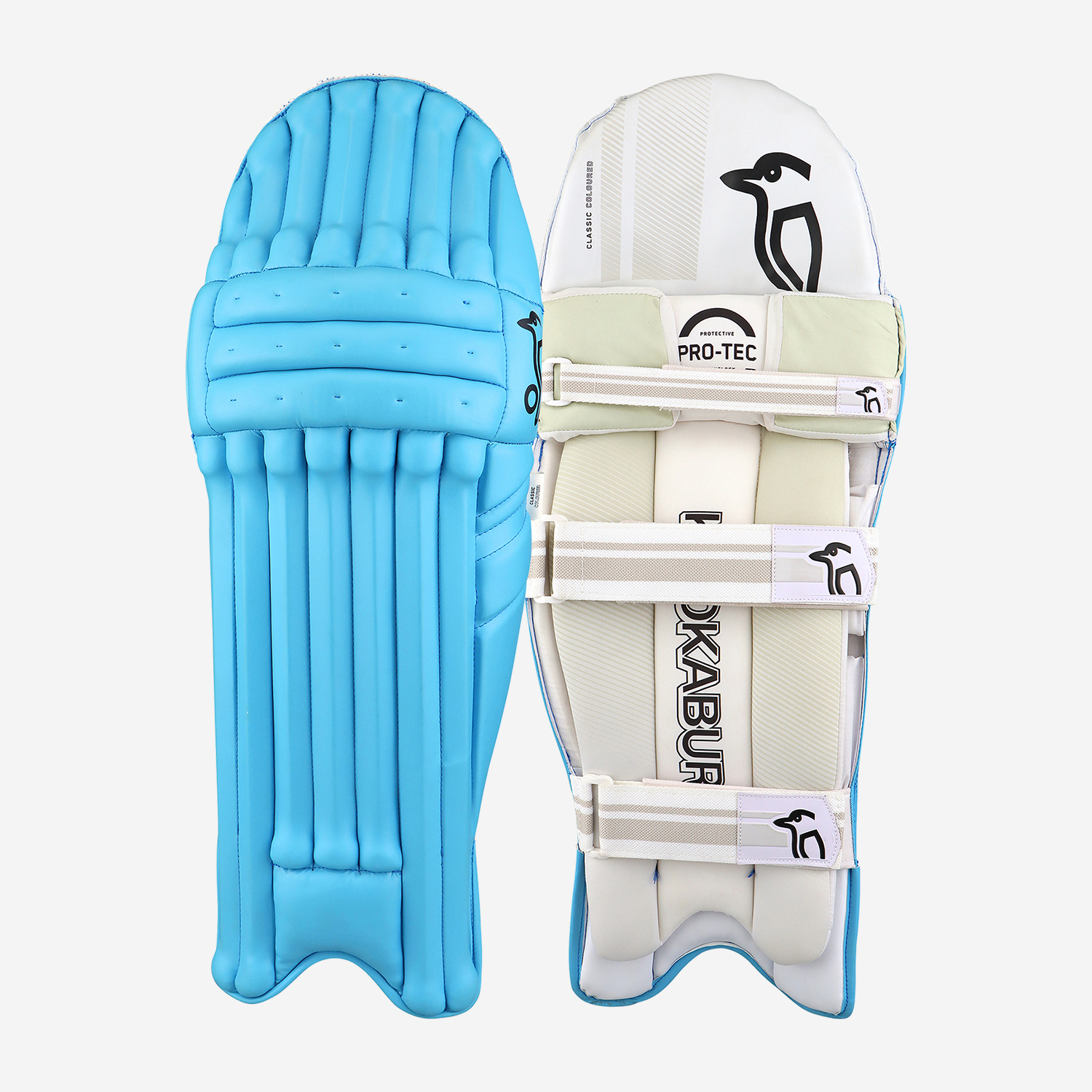 Classic Coloured Batting Pads for Top-Tier Players