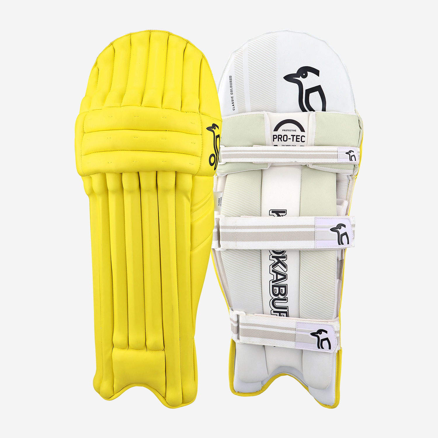 Classic Coloured Batting Pads for Top-Tier Players