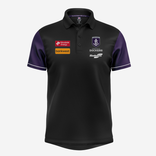 FREMANTLE MENS SUPPORTER POLO SHIRT