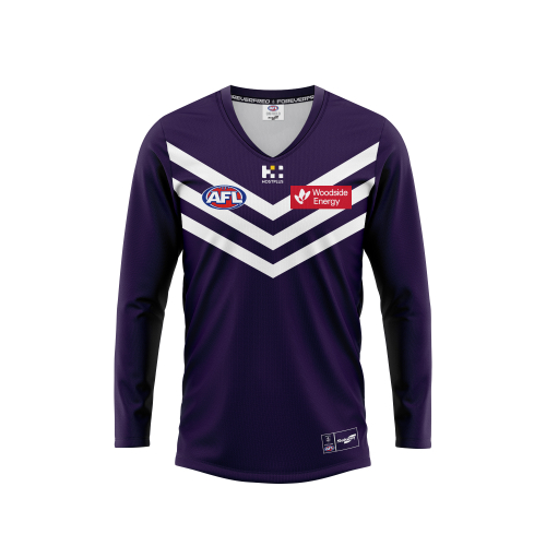 FREMANTLE HOME REPLICA GUERNSEY LONG SLEEVE