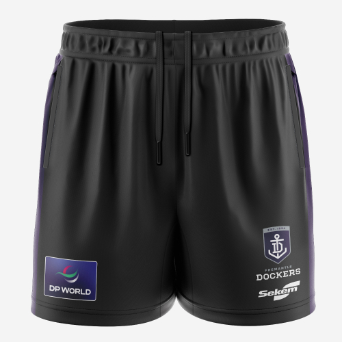 FREMANTLE WOMANS TRAINING SHORTS
