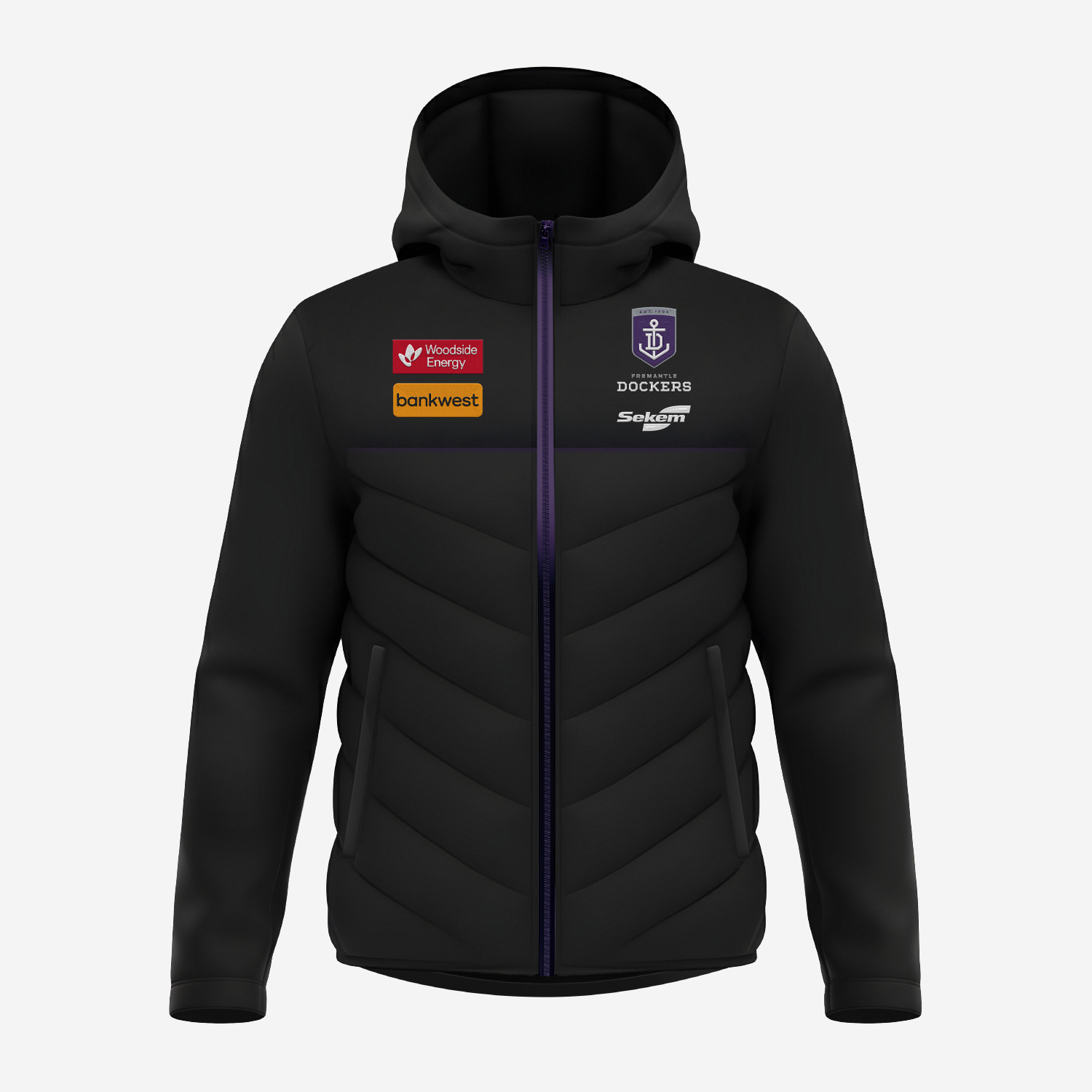 FREMANTLE WOMANS PADDED JACKET