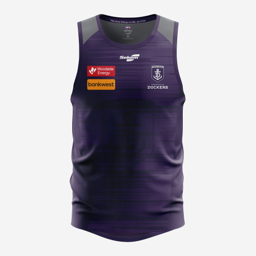 FREMANTLE PLAYER MUSCLE TANK