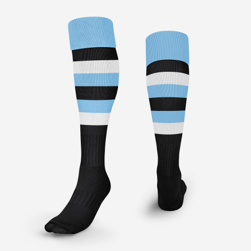 Cronulla Sharks youth socks
