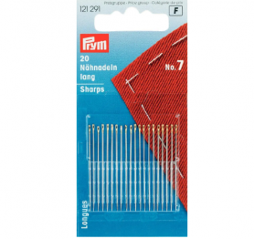 SEWING NEEDLES SHARPS, NO. 7, 0.70 X 38MM