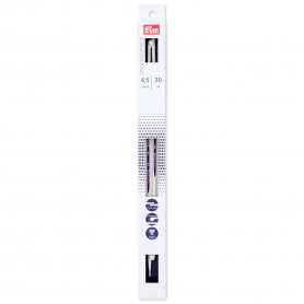 SINGLE-POINTED KNITTING NEEDLES PRYM.ERGONOMICS, 35CM, 6.00MM