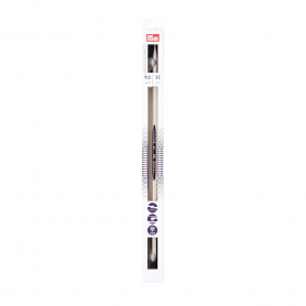 SINGLE-POINTED KNITTING NEEDLES PRYM.ERGONOMICS, 35CM, 10.00MM