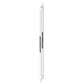 SINGLE-POINTED KNITTING NEEDLES PRYM.ERGONOMICS, 40CM, 9.00MM
