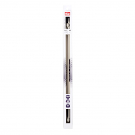 SINGLE-POINTED KNITTING NEEDLES PRYM.ERGONOMICS, 40CM, 10.00MM