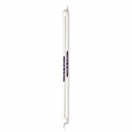SINGLE-POINTED KNITTING NEEDLES PRYM.ERGONOMICS, 40CM, 10.00MM