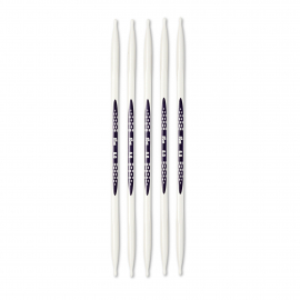 DOUBLE-POINTED KNITTING NEEDLES PRYM.ERGONOMICS, 20CM, 6.00MM