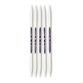 DOUBLE-POINTED KNITTING NEEDLES PRYM.ERGONOMICS, 20CM, 7.00MM