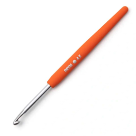 CROCHET HOOKS FOR WOOL SET WITH SOFT HANDLE, 2-6MM
