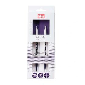CIRCULAR KNITTING NEEDLES PRYM.ERGONOMICS, 80CM, 7.00MM