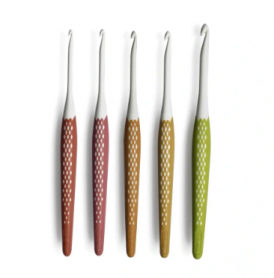 CROCHET HOOK FOR WOOL SET, PRYM.ERGONOMICS 3.5-6.0 MM