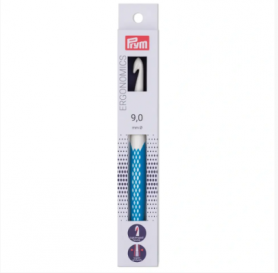 WOOL CROCHET HOOK PRYM.ERGONOMICS, 18CM 9.00MM