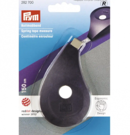 SPRING TAPE MEASURE PRYM.ERGONOMICS, 60INCH/150CM