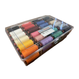 KIT - 48 SPOOLS - RASANT 120 1000m - ASSORTED COLOURS