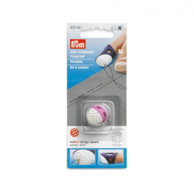 THIMBLE PRYM.ERGONOMICS M, PINK, REFILL FOR DISPLAY